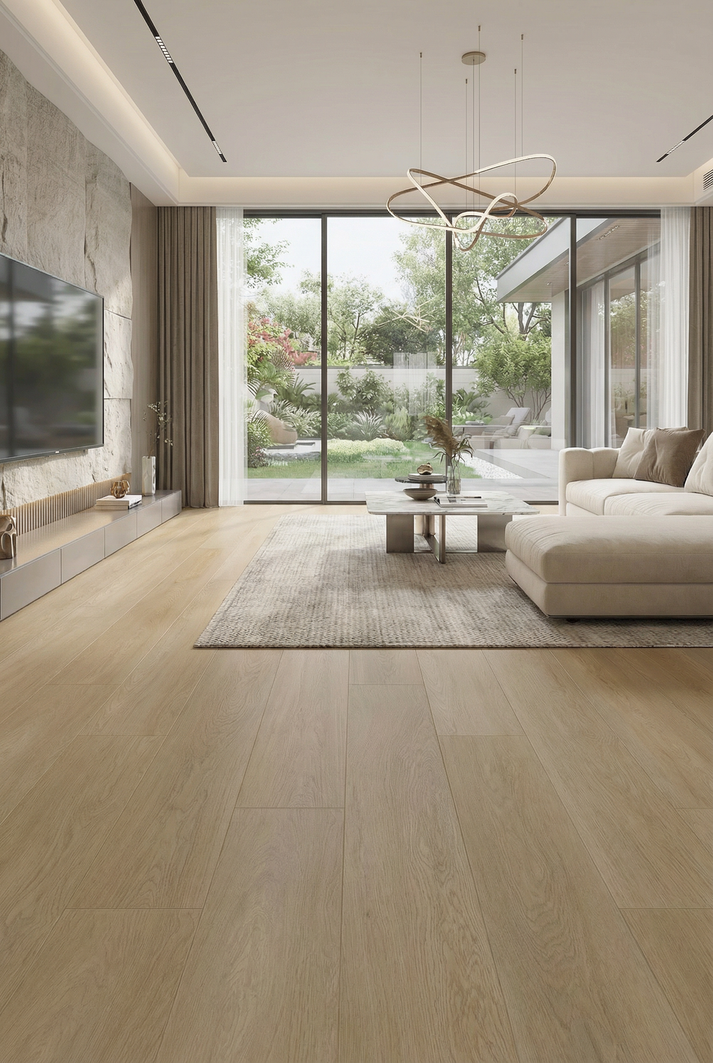 Ecco Maxi Plank - NATURAL LIGHT OAK (1 confezione - 2,107mq)