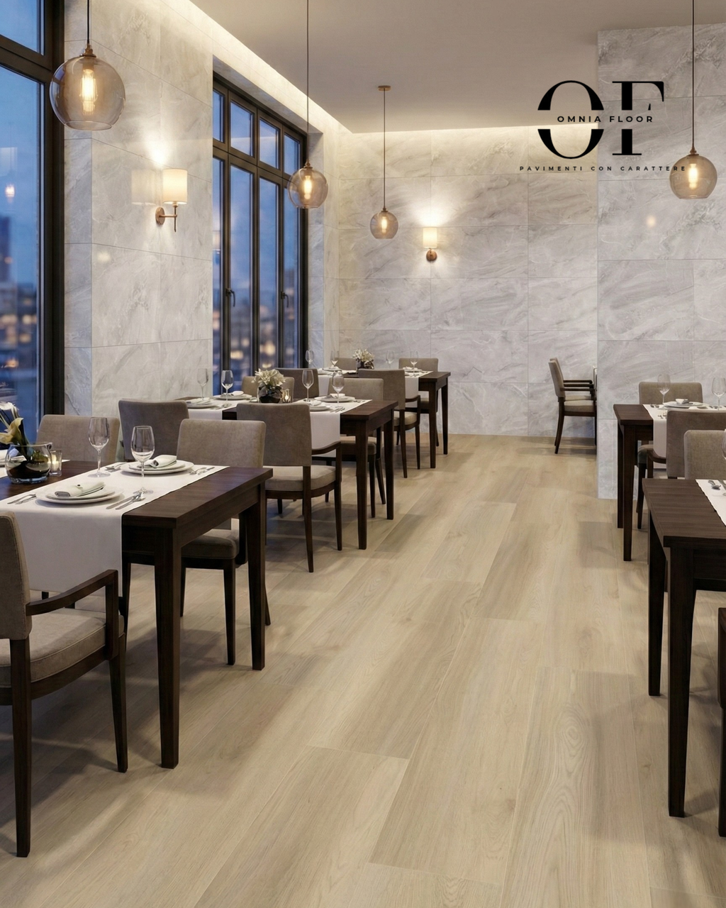 Standard Tiles 2152 Glacier Grey (1 confezione - 2,34mq)