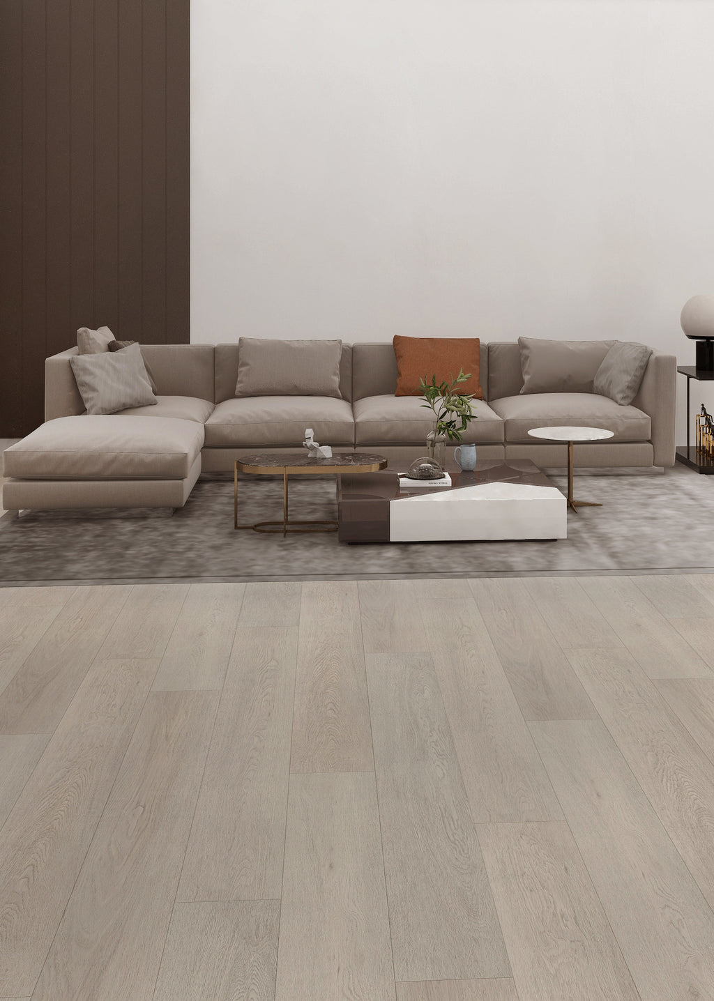 Standard Plank - 2470 Rovere Perla (1 confezione - 2,225mq)