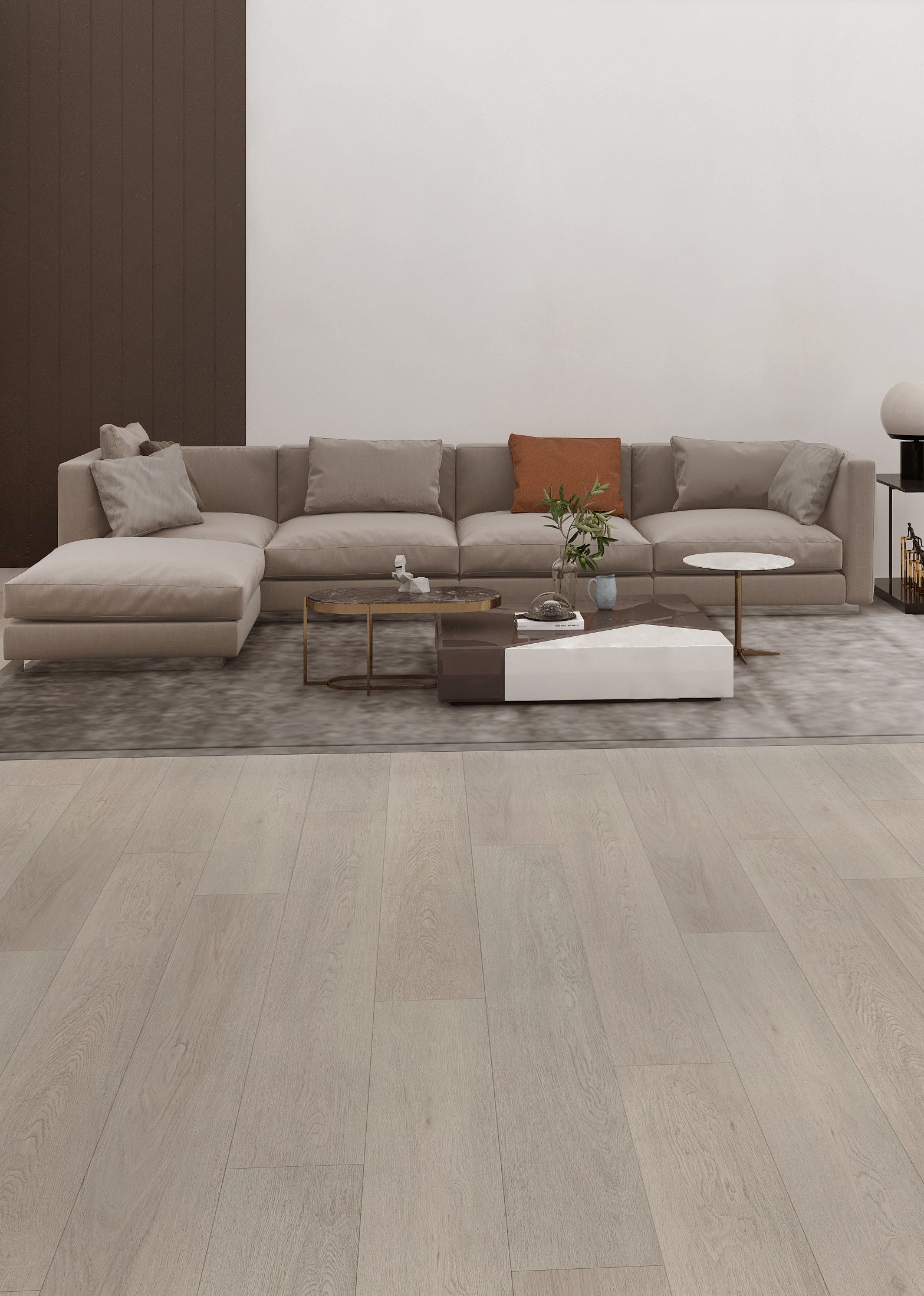 Standard Plank - 2470 Rovere Perla (1 confezione - 2,225mq)