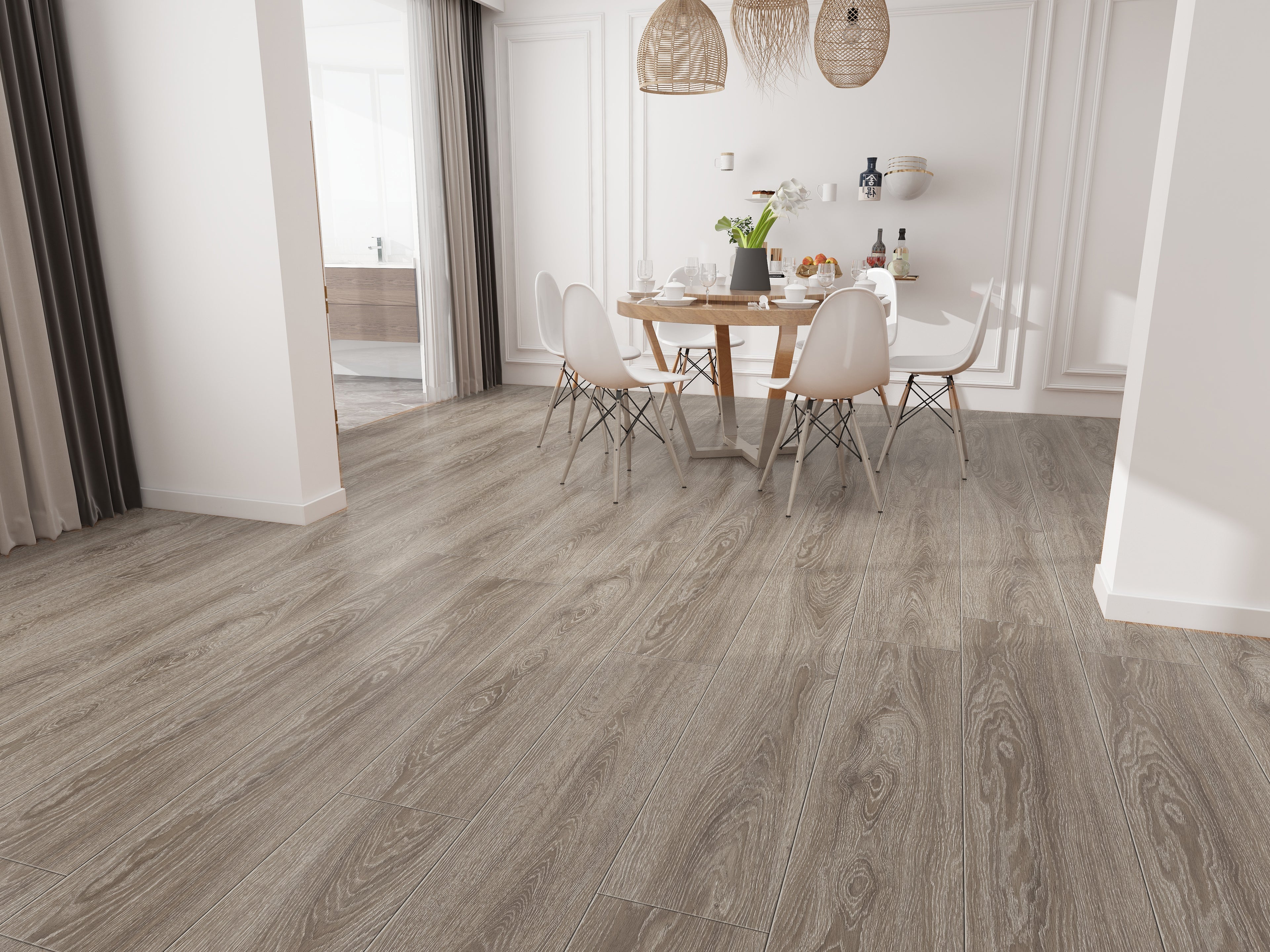 Ecco Maxi Plank - NATURAL BLEACHED  OAK (1 confezione - 2,107mq)