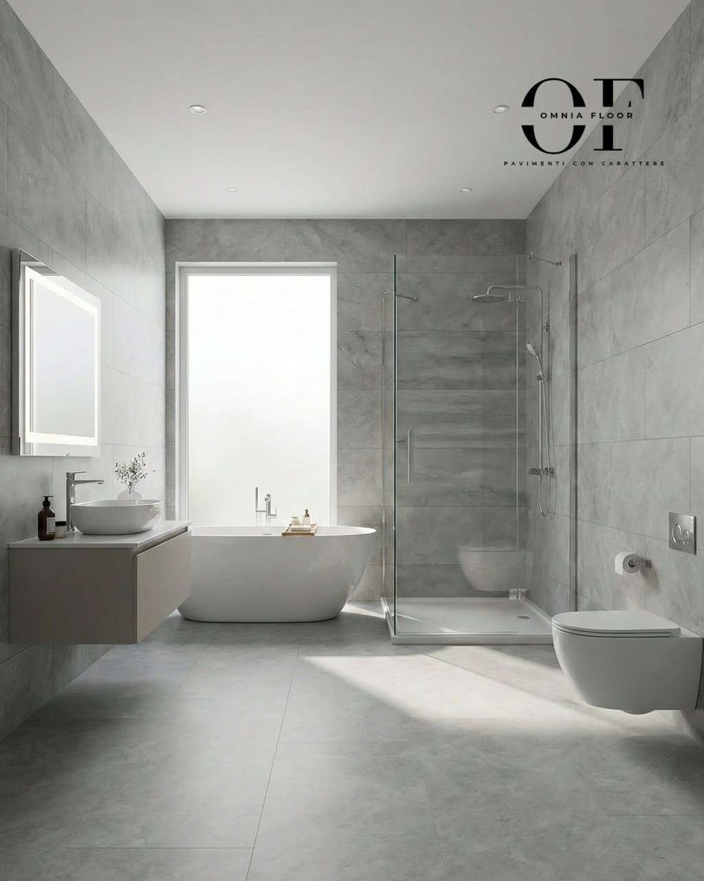 Standard Tiles 2154 Urban Grey (1 confezione 2,34mq)