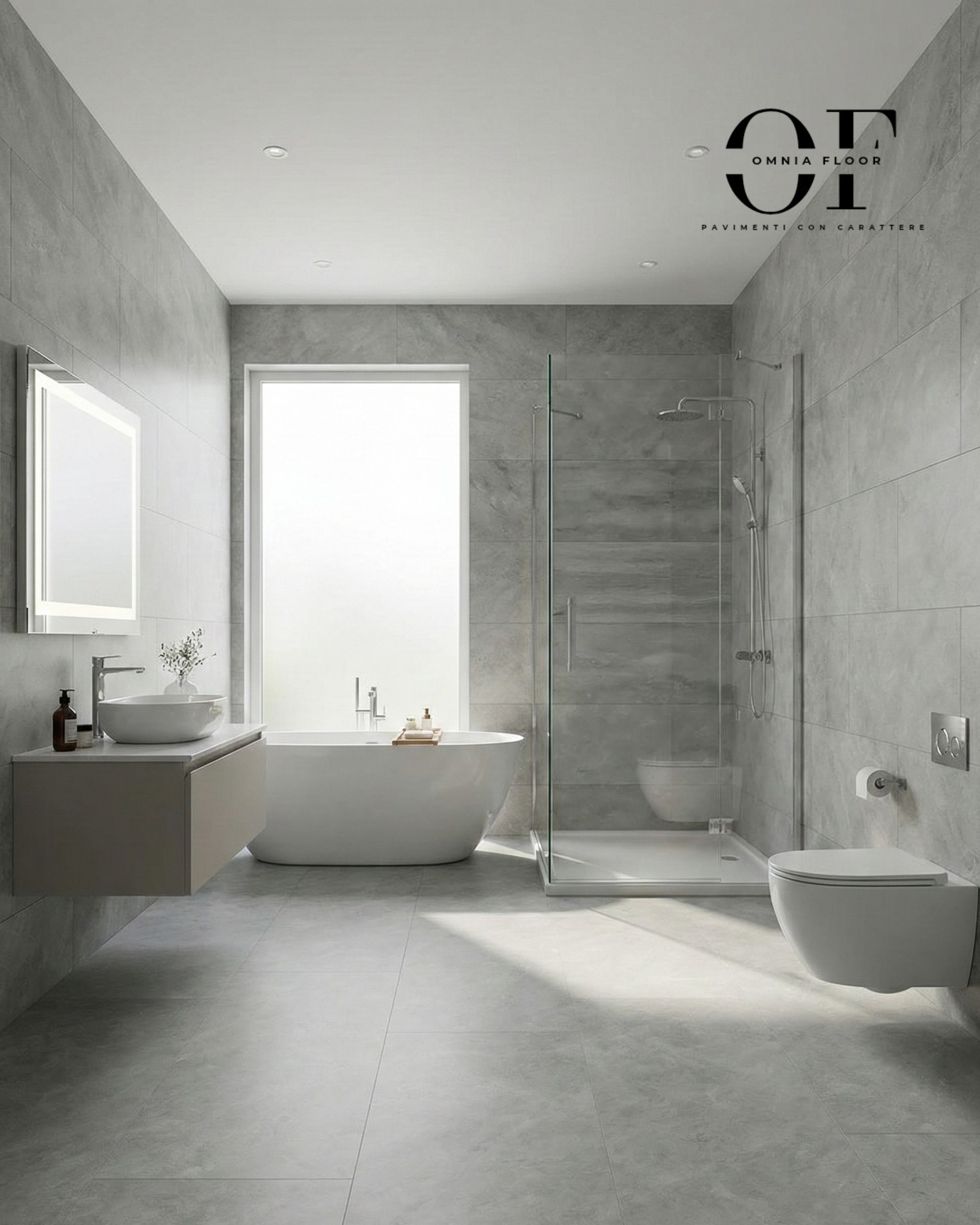 Standard Tiles 2154 Urban Grey (1 confezione 2,34mq)