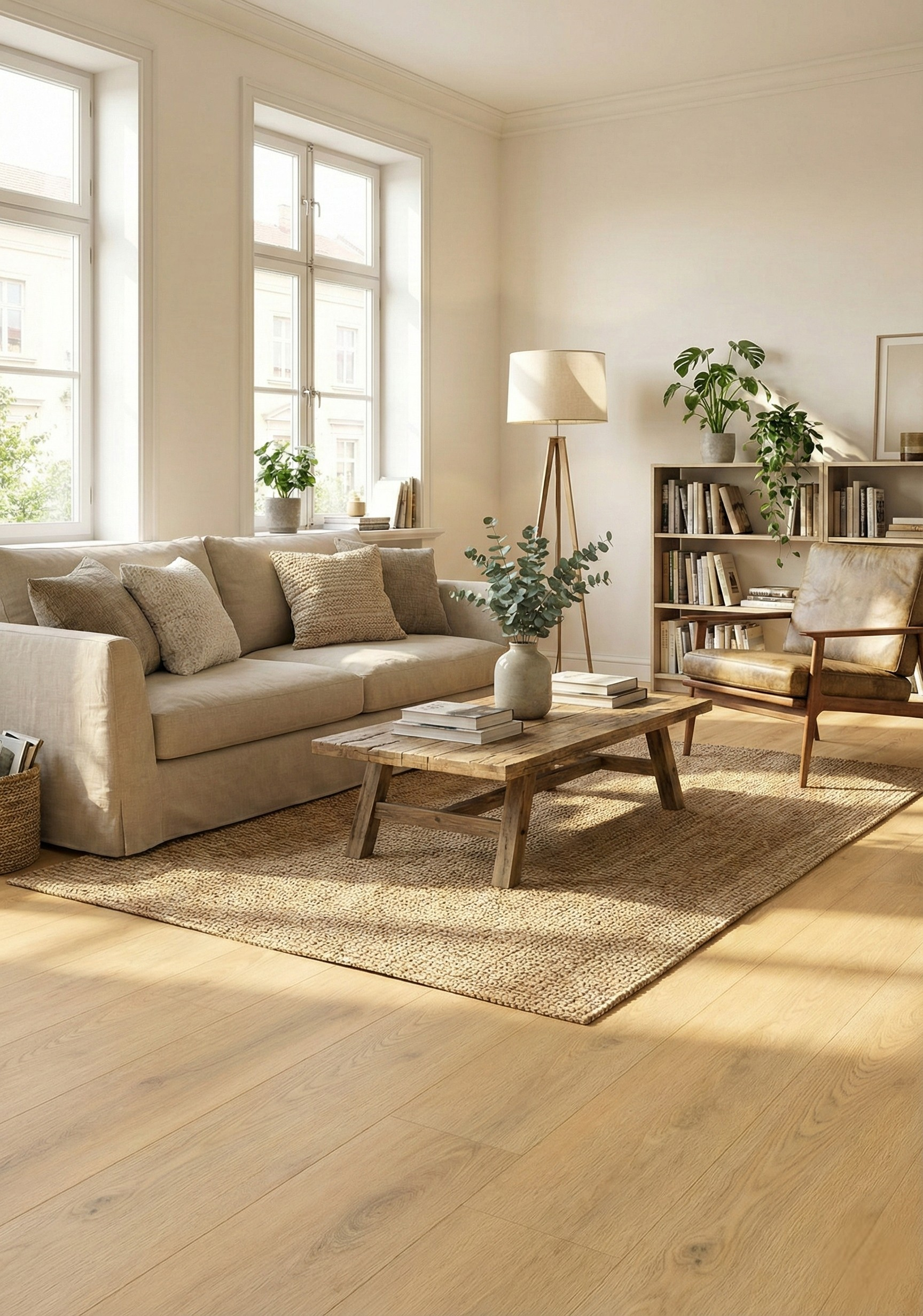 Premium Plank - 2078 Rovere Ambrato (1 confezione - 2,235mq) Overlay 0,55 - Classe 42