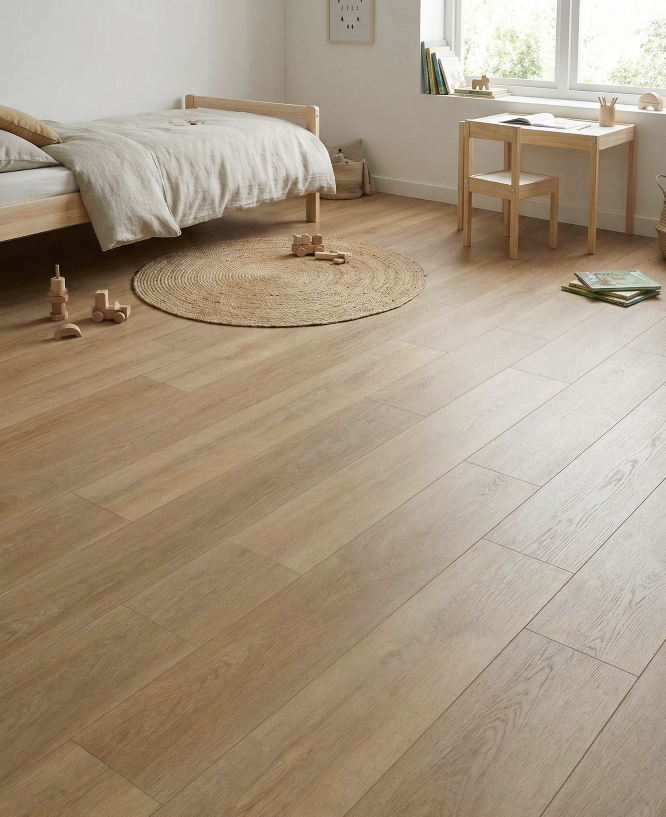 Premium Plank - 2072 Rovere Mielato (1 confezione - 2,235mq) - Overlay (0,55) - Classe 42