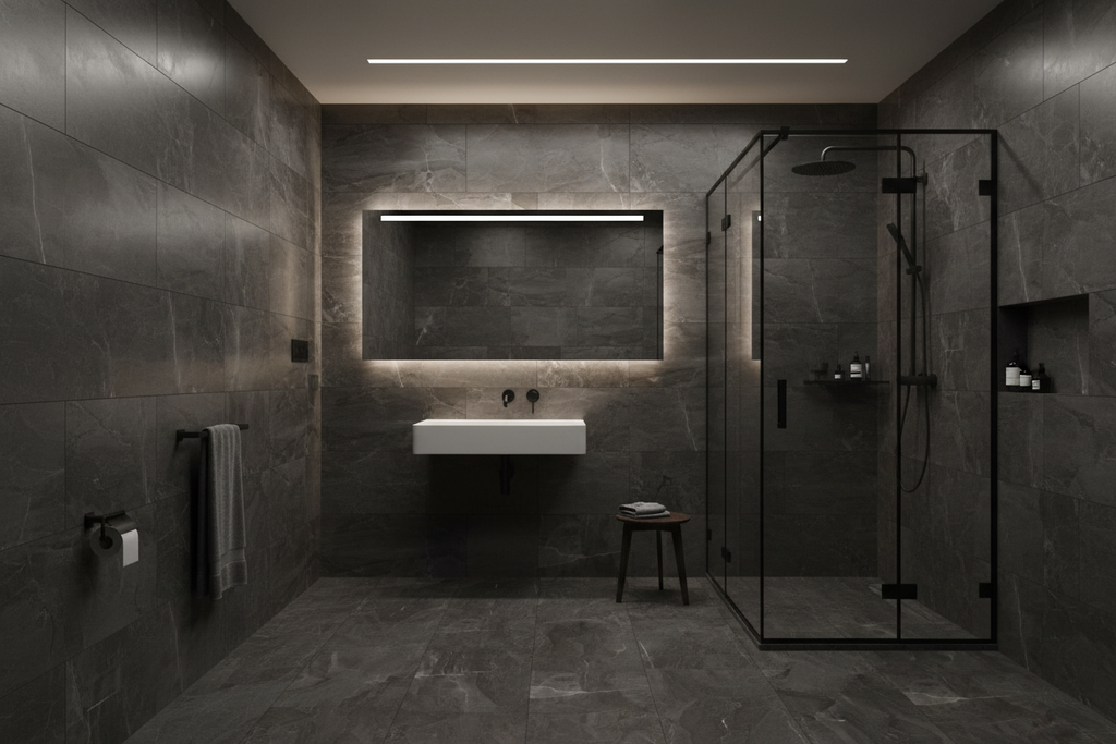 Standard Tiles 2151 Black Onyx (1 confezione - 2,34mq)