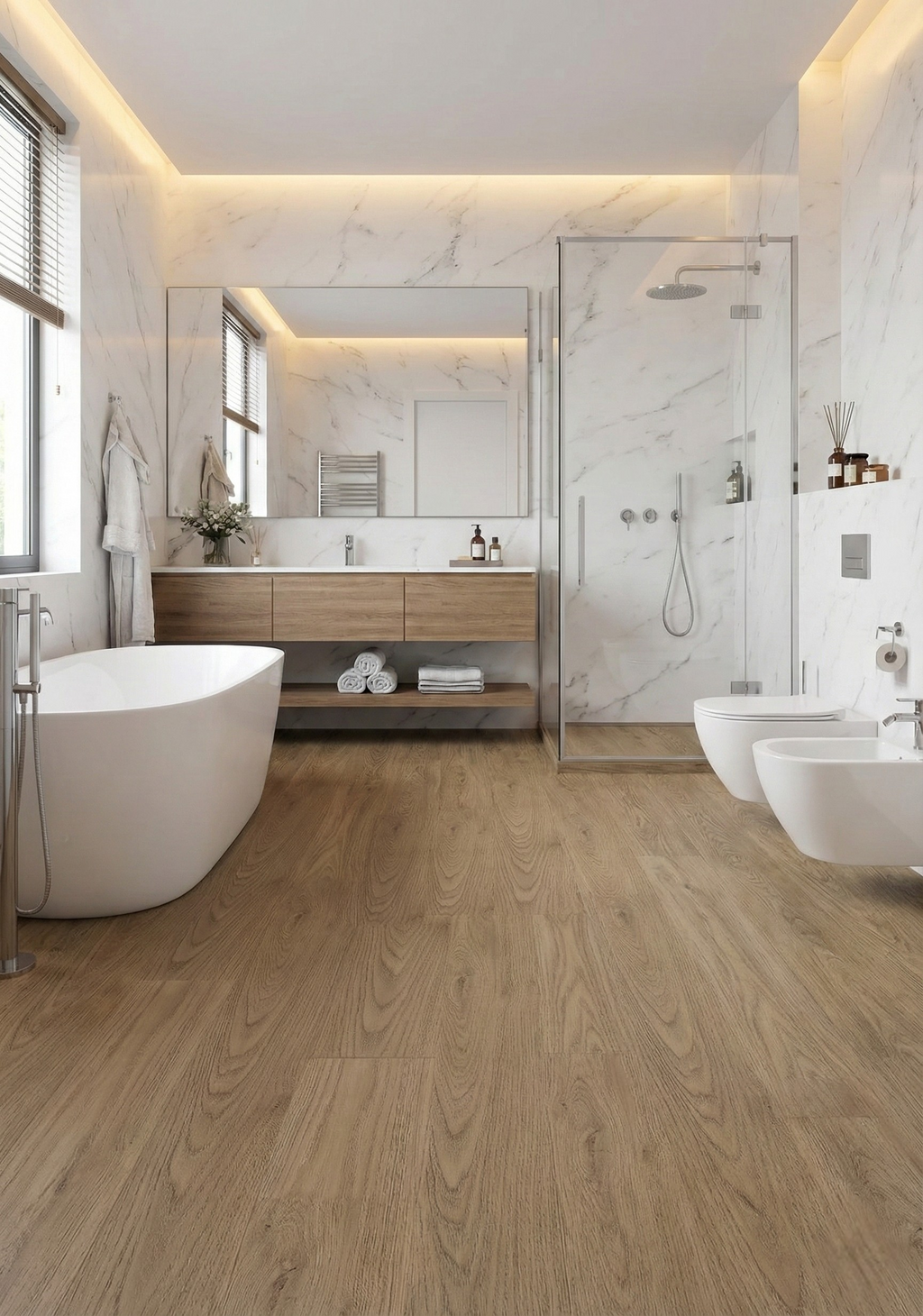 Premium Plank - 2077 Rovere Heritage (1 confezione 2,235mq) - Overlay (0,55) - Classe 42