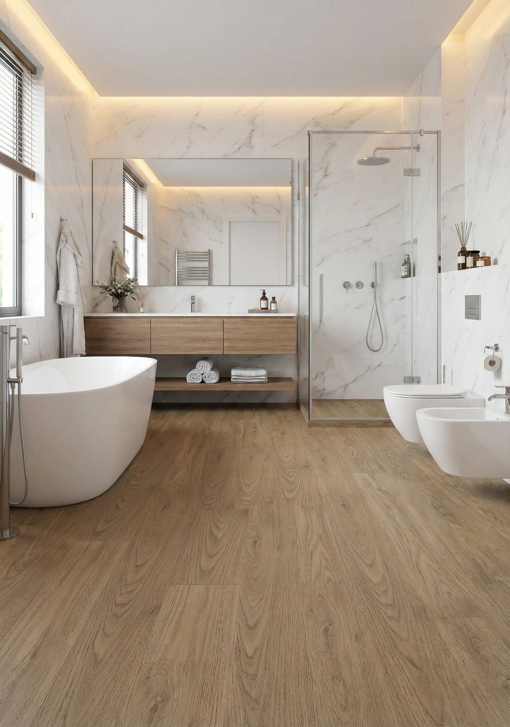 Premium Plank - 2077 Rovere Heritage (1 confezione 2,235mq) - Overlay (0,55) - Classe 42