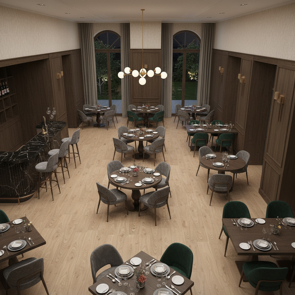Premium Plank - 2077 Rovere Heritage (1 confezione 2,235mq) - Overlay (0,55) - Classe 42