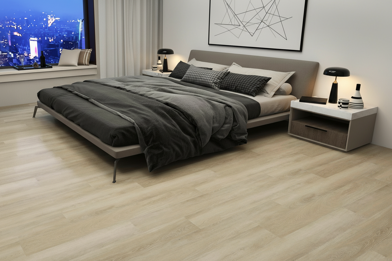 Premium Plank - 2074 Rovere Seta (1 confezione - 2,235mq) - Overlay (0,55) - Classe 42